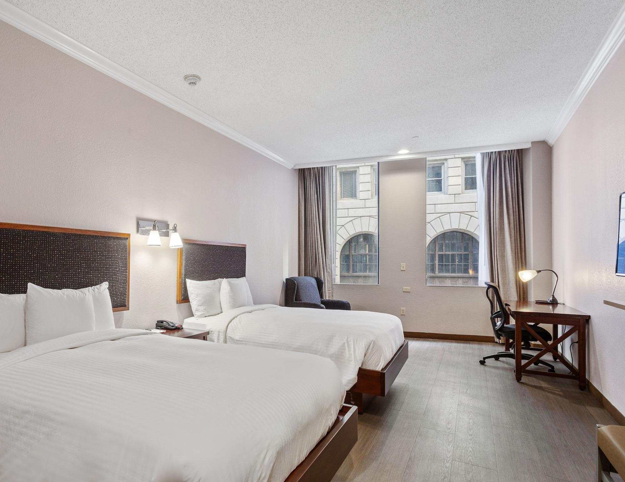 Hotel Wyndham Garden Baronne Plaza Nueva Orleans Exterior foto